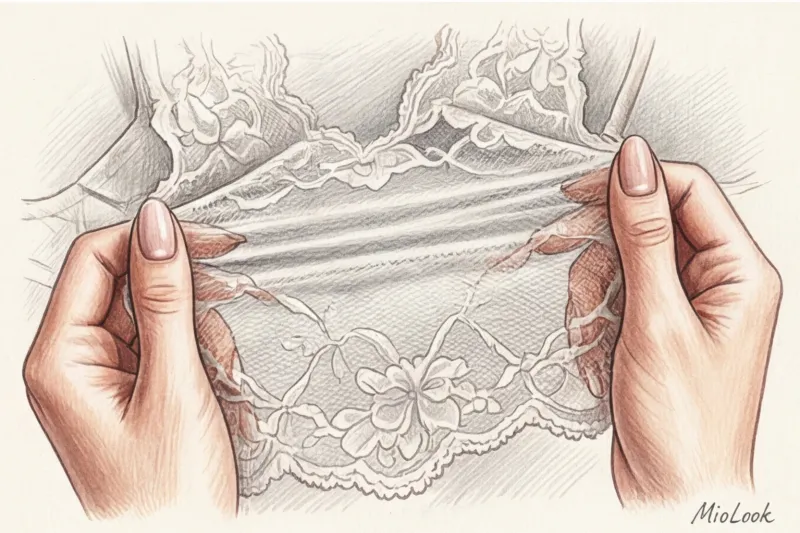 Уход за кружевным бельем: как стирать деликатные комплекты без затяжек - 8