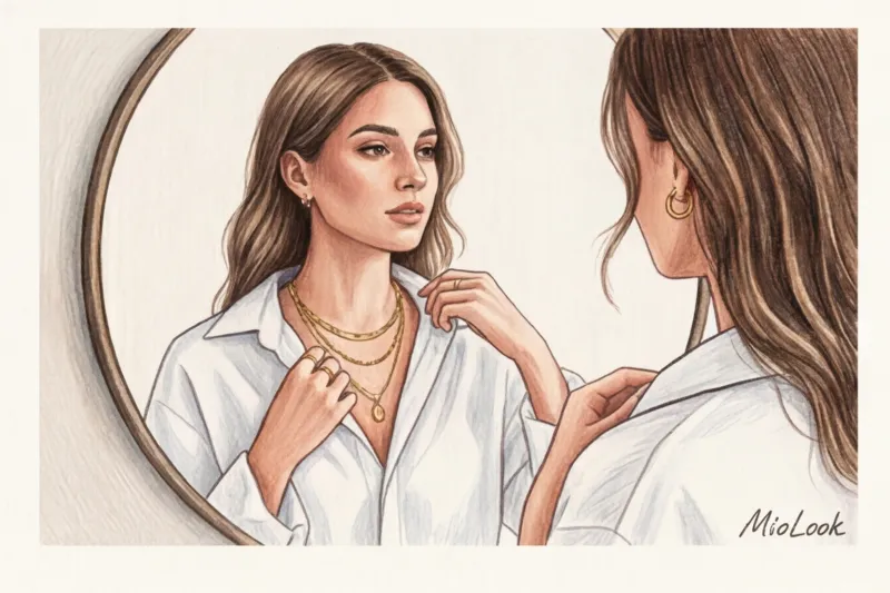 Сколько украшений можно носить одновременно: правило золотой середины - 7