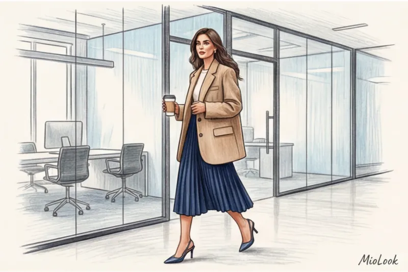 Как внедрить модные тренды в деловой гардероб: правила офисного стиля - 5