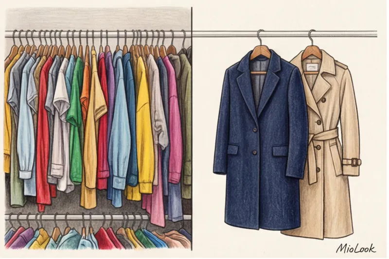 Classic women's outerwear for years to come