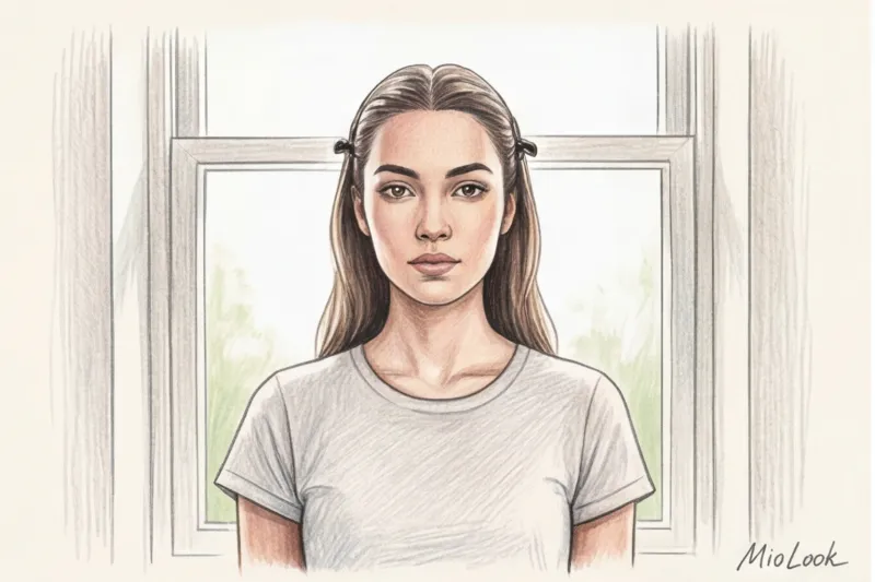 Подбор прически по форме лица онлайн: как ИИ анализирует вашу внешность - 4