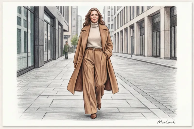 Базовый гардероб для женщины 40 лет: элегантность и омолаживающий эффект - 7