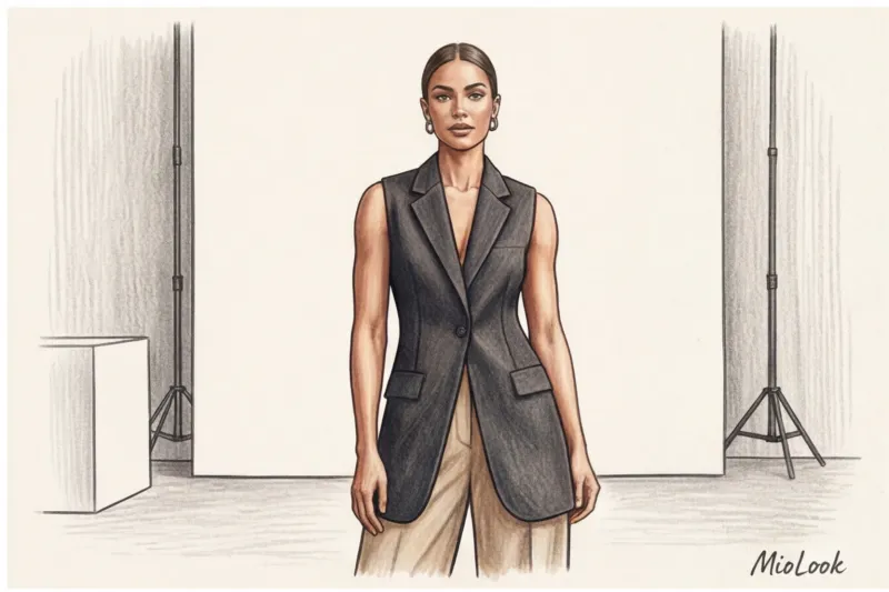 Clothing for the Inverted Triangle Body Shape: AI Tips