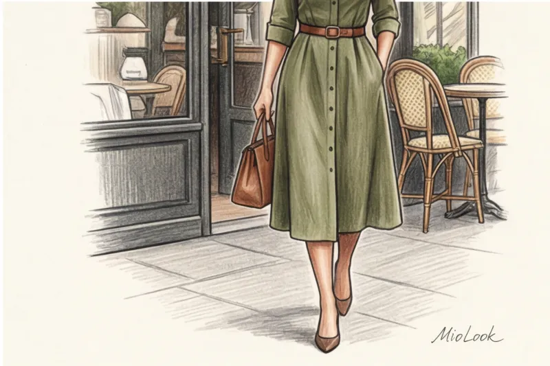 Фасоны платьев для женщин 50 лет: как скрыть недостатки и подчеркнуть статус - 9