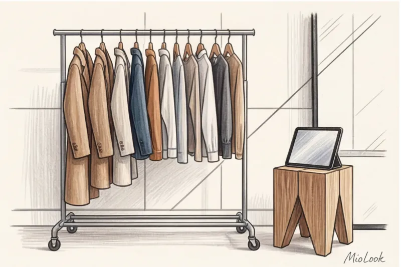 Дизайн и планировка гардеробной: как создать идеальное пространство для вещей - 7