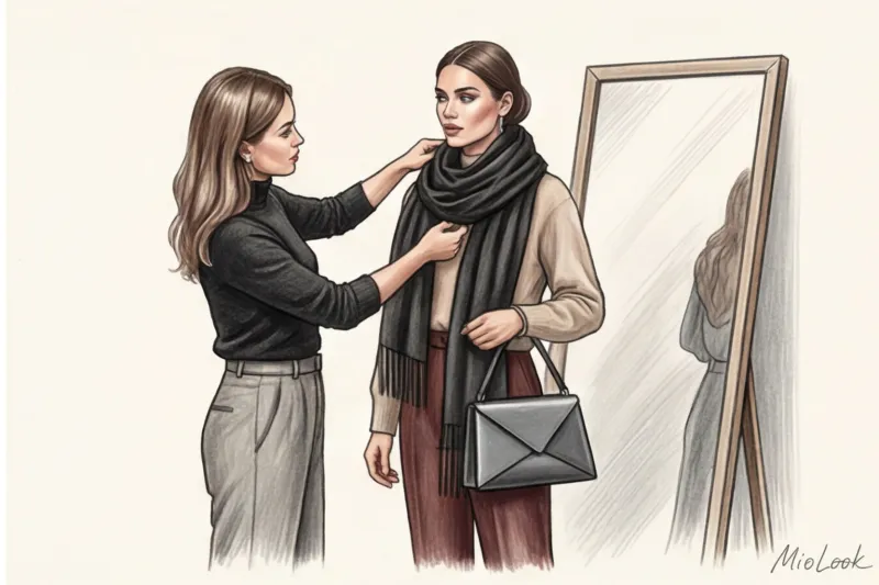 Драматический стиль в одежде: как создавать эффектные и смелые образы - 6