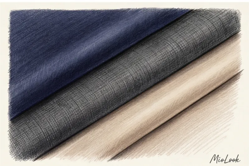 Идеальный брючный костюм: секреты кроя, лекал и выбора ткани - 8