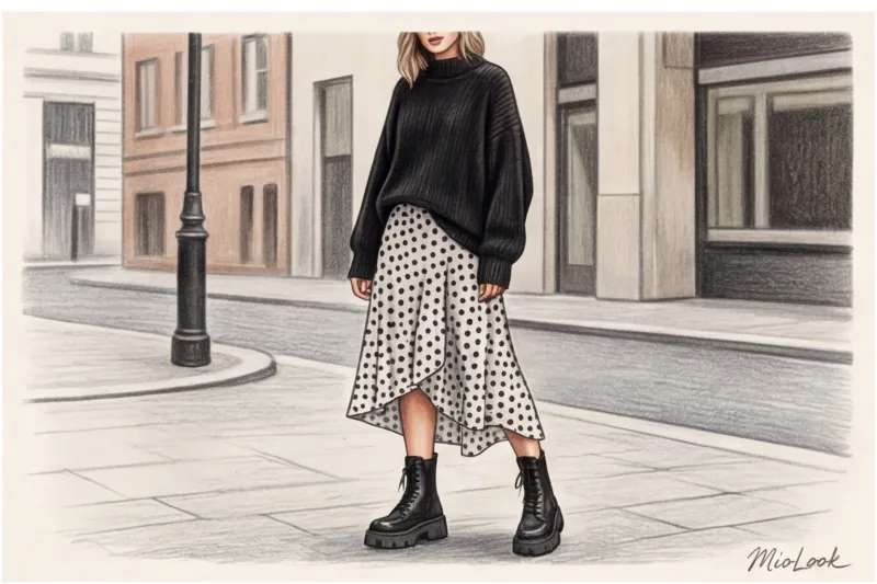 Принт горох: вечная классика и свежие идеи для стилизации - 2