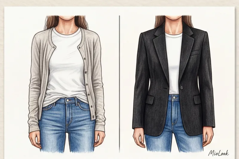 Правило третьего слоя в одежде: секрет идеального и дорогого образа - 2