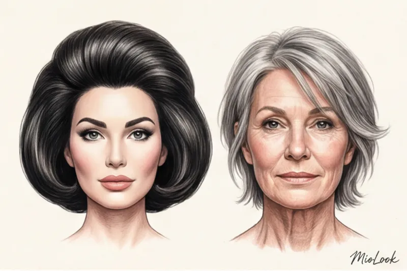 Антивозрастные стрижки: как найти прическу, которая молодит, через ИИ - 2