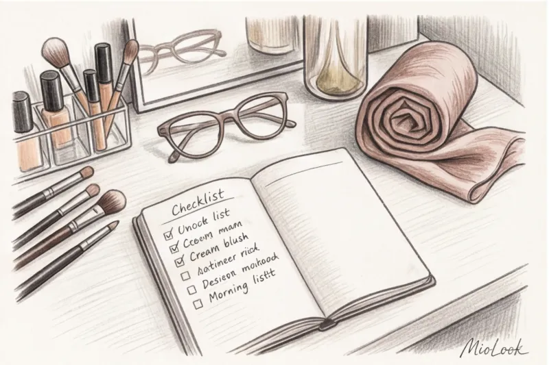 Макияж для тех, кто носит хиджаб и очки - 7