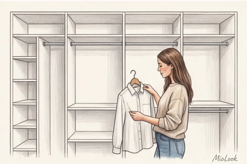 Дизайн и планировка гардеробной: как создать идеальное пространство для вещей - 8