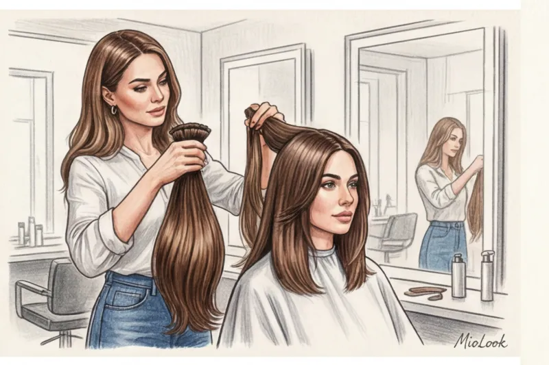 Стоит ли наращивать волосы: виртуальная примерка длинных локонов - 6