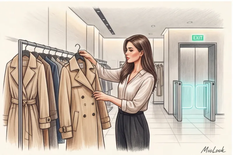 Магазины одежды без продавцов и касс: как работает формат Just Walk Out - 7