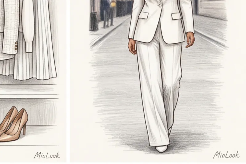 Тотал вайт: секреты создания безупречных белых монохромных образов - 9