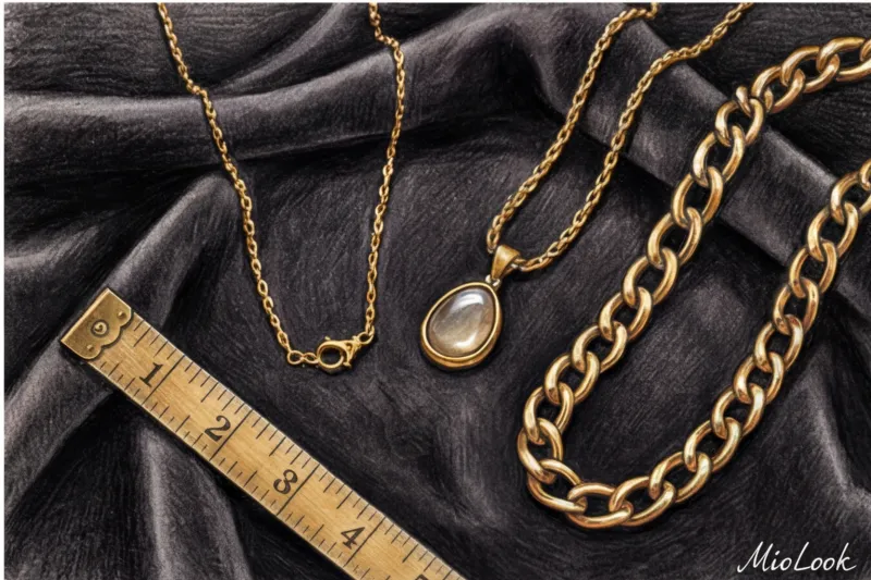 Как подобрать колье и цепочку под вырез платья: подробный гид - 9