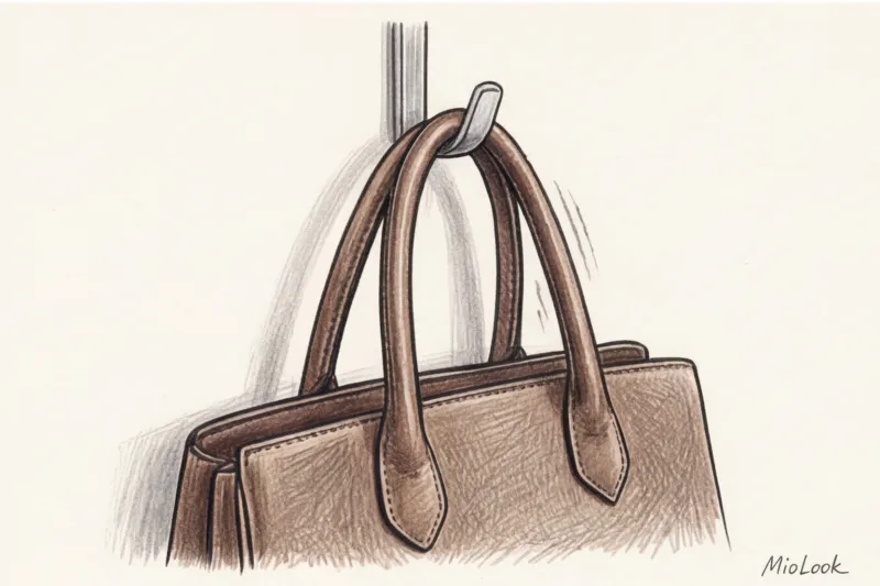 Как хранить сумки и аксессуары в гардеробной комнате - 8