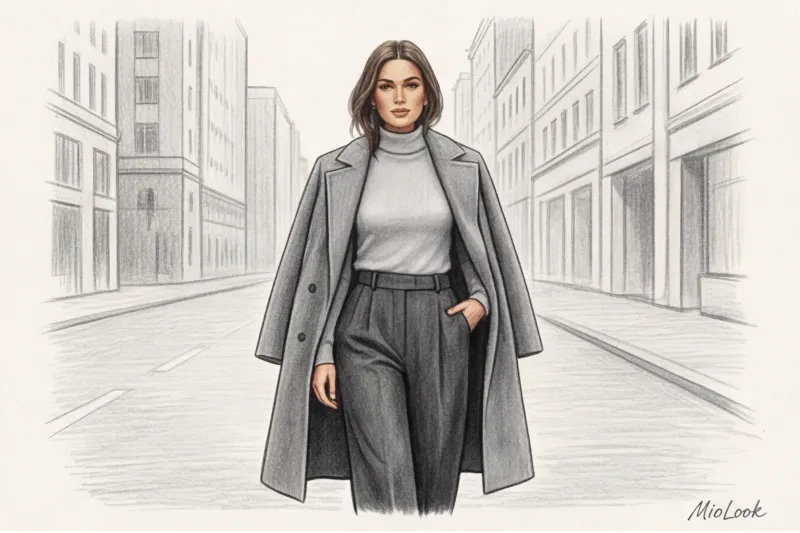 Серый монохром: как собрать дорогой образ в стиле 'тихая роскошь' - 2