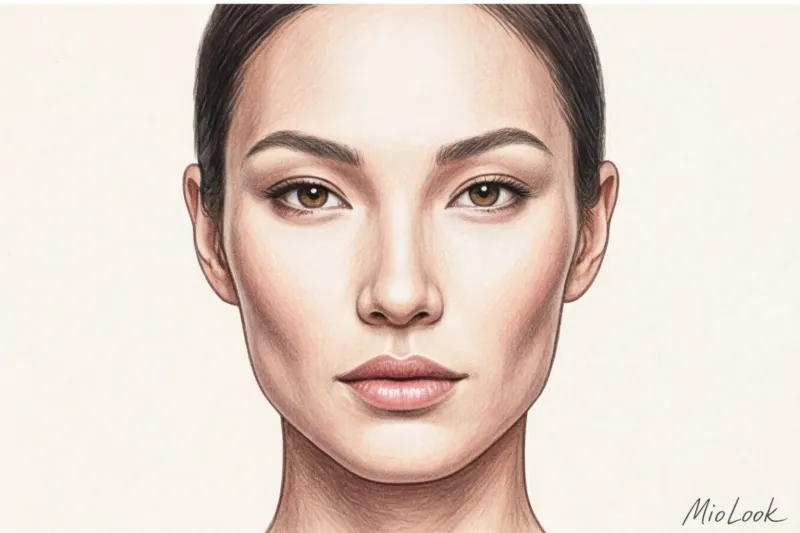 Лицо ромб (бриллиант): какие оправы и серьги сбалансируют скулы - 8