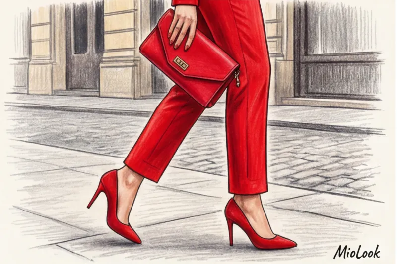 Яркий монохром: как носить фуксию, электрик и красный в формате total look - 4