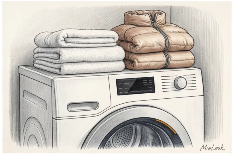 Сушка одежды без вреда для ткани: сушильная машина или естественная сушка? - 8