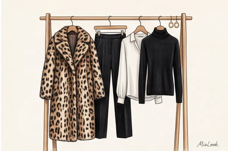 Какую шубу выбрать для образа Mob Wife: от винтажа до современного эко-меха - 6