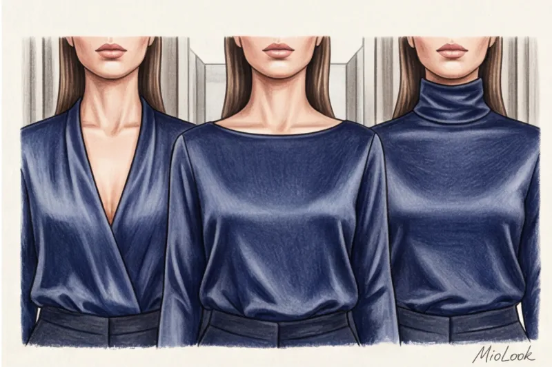 Формы лица: подробный гайд по подбору вырезов, украшений и очков - 3