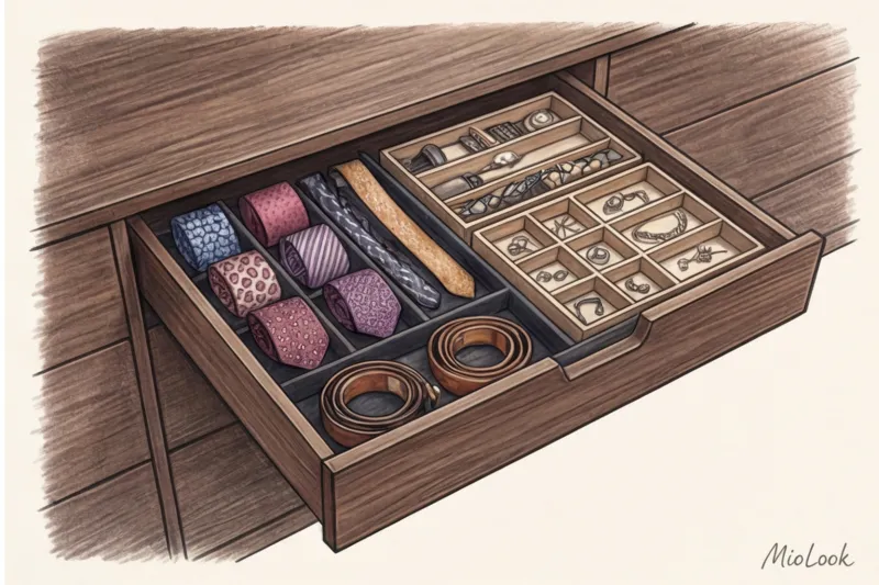 Дизайн и планировка гардеробной: как создать идеальное пространство для вещей - 6