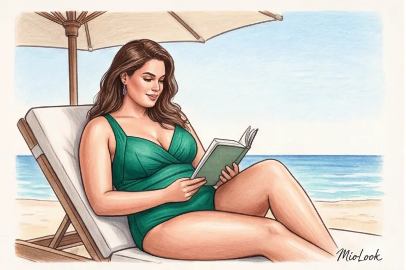 Буркини size-plus: как подобрать закрытый купальник для полной фигуры - 4