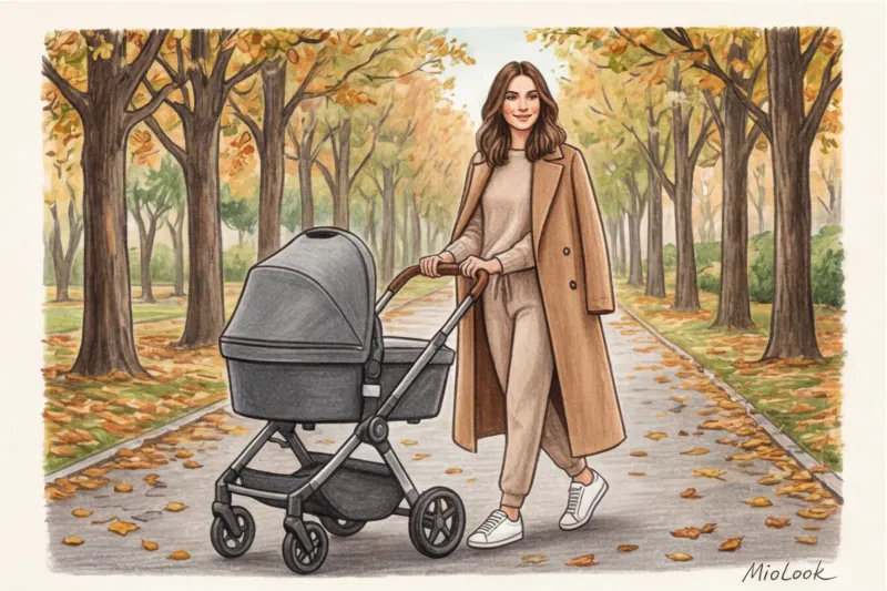 Стиль для мамы в декрете: удобный и красивый гардероб - 4