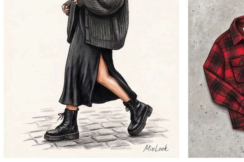 Стиль гранж: дерзость, многослойность и дух бунтарства в гардеробе - 7