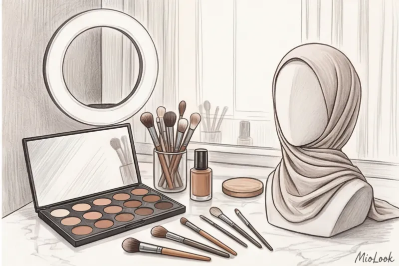 Сложный контуринг лица под платок: особенности и ошибки - 6