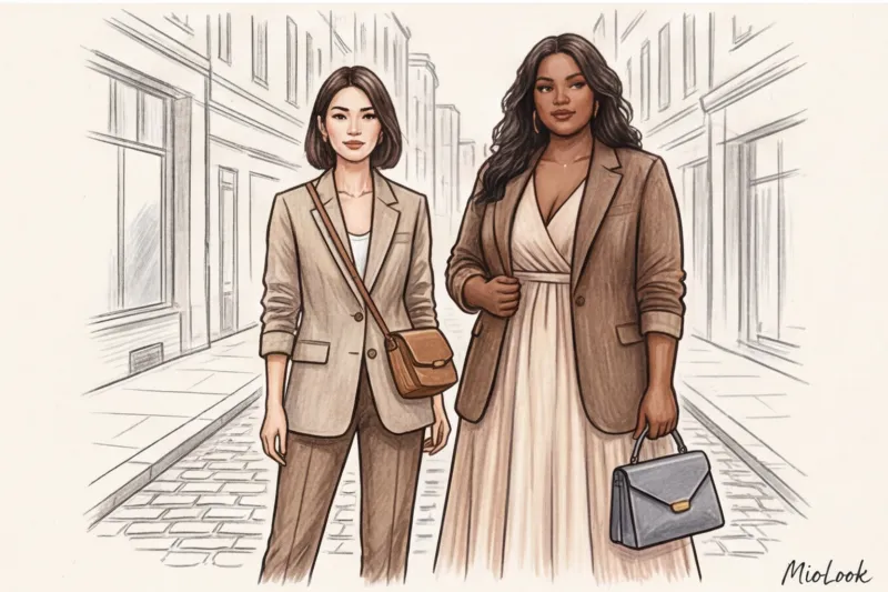 Масштаб имеет значение: как подобрать размер аксессуаров по типу фигуры - 8