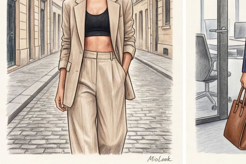 Спортивные топы и бра в повседневных образах: стильные сочетания - 7