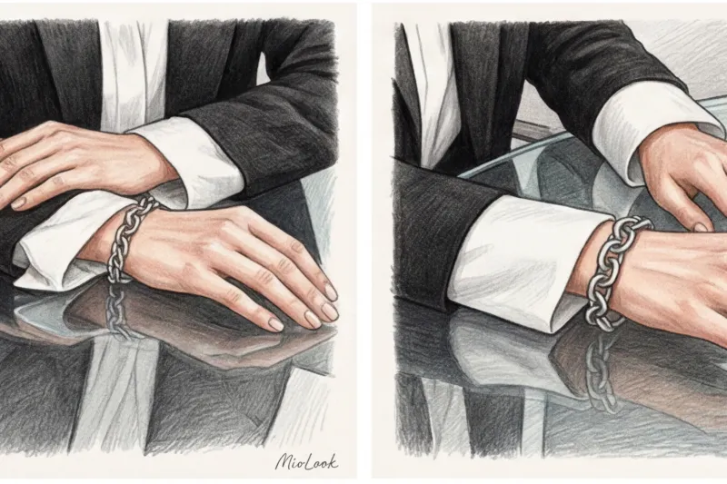 Офисный гранж: можно ли носить бунтарские вещи на работу - 8