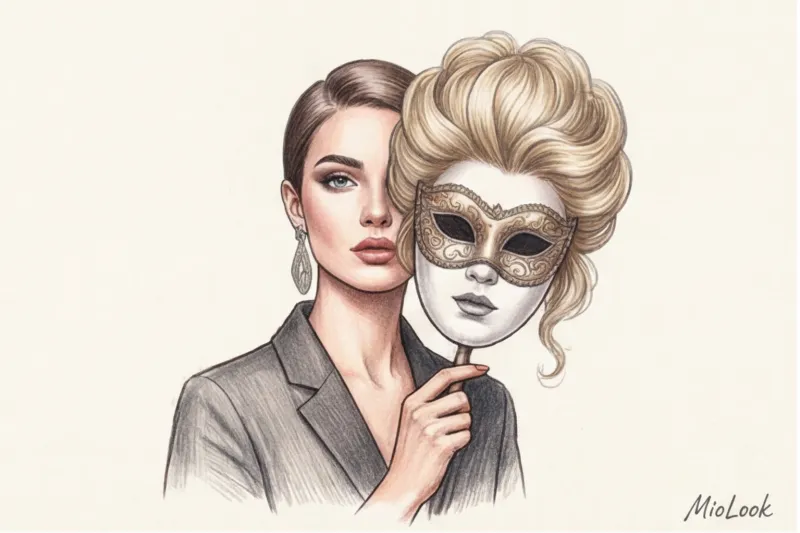 Try on a haircut online: choose your length with an AI stylist