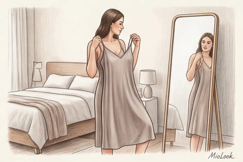 Одежда для сна при чувствительной коже: гипоаллергенные ткани и бесшовные модели - 5