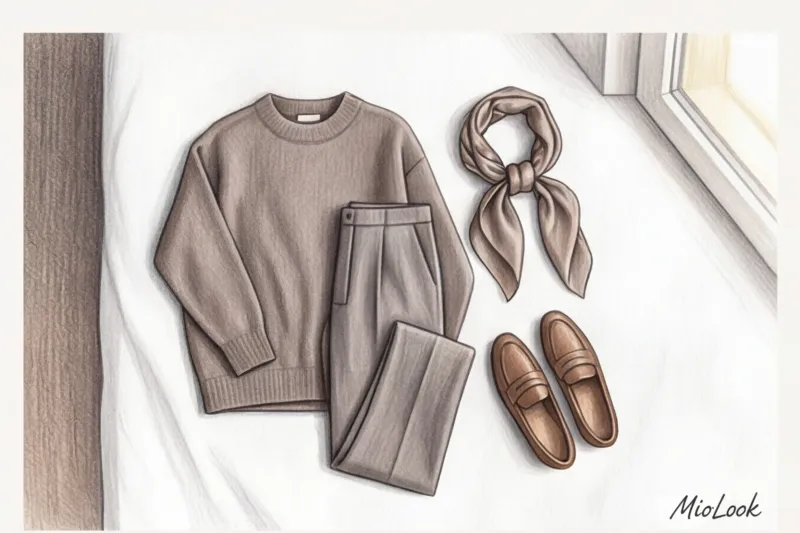 Собери монохром из того, что есть: как нейросеть MioLook находит сочетания - 2