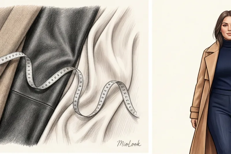 Многослойность для полных: как наслаивать одежду и не добавлять объемы - 2