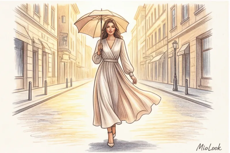 Скромная одежда на лето: как подобрать закрытые образы для жары с помощью ИИ - 7