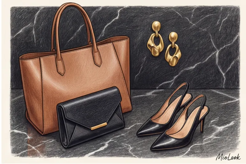 Из офиса на корпоративный ужин: трансформация делового образа - 3