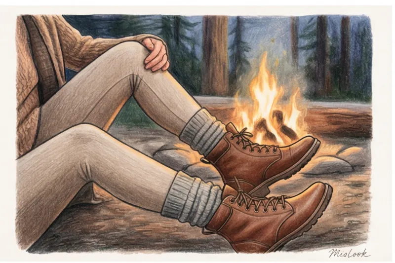 Микрокапсула для выходных за городом: комфортно, стильно и тепло - 4