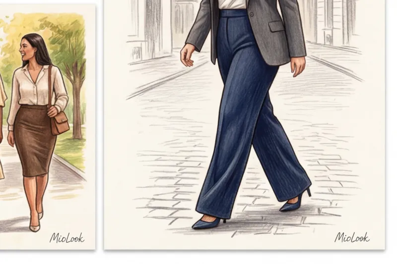 Фигура «Груша»: как виртуальная примерочная помогает сбалансировать широкие бедра - 9