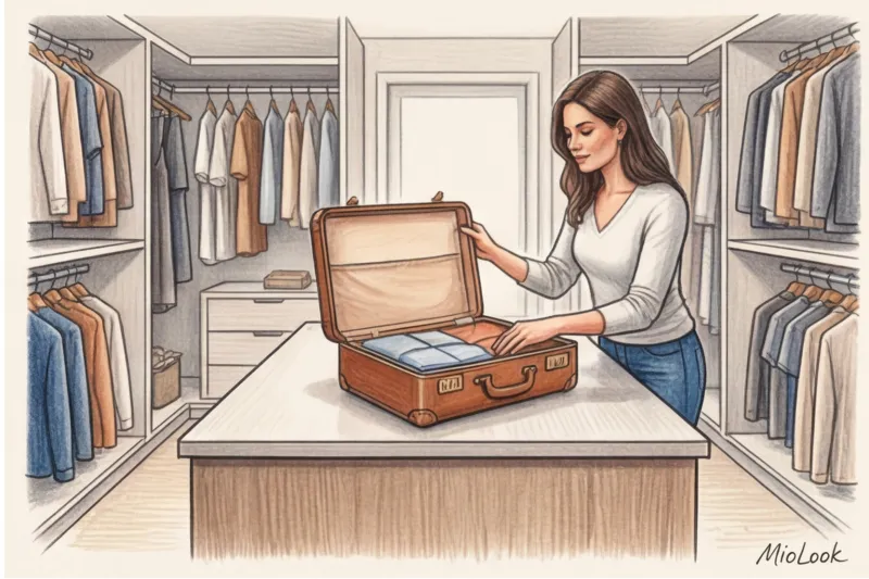 Остров в гардеробной: кому он нужен и какие размеры предусмотреть - 3