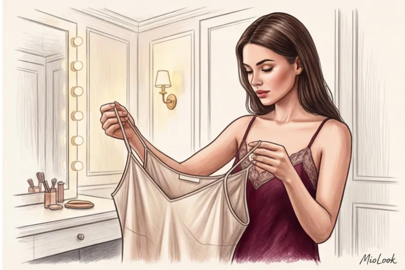 Соблазнительная домашняя одежда: образы для романтических вечеров - 6