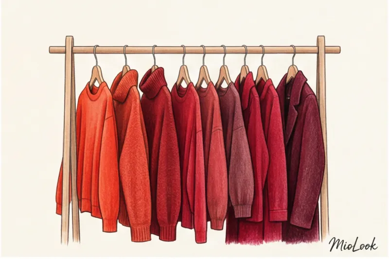 Что означает красный цвет в одежде и как его носить с уверенностью - 2