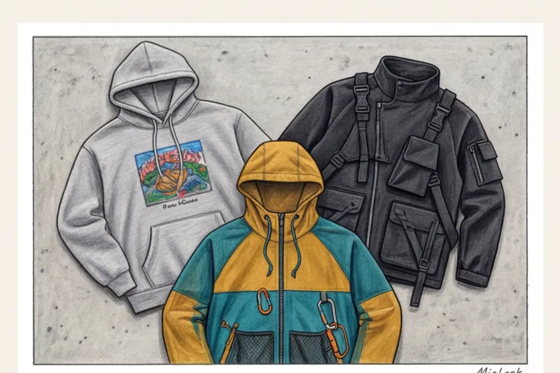 Чем отличается горпкор от теквира (techwear) и стритвира - 2