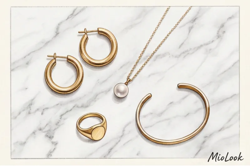 Базовые украшения и аксессуары: финальные штрихи для идеального образа - 2