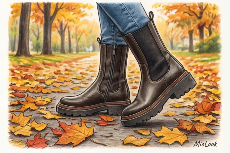 Демисезонная обувь для беременных: комфортные ботинки на осень и весну - 8