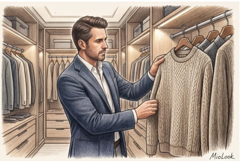 Мужской гардероб после 40 лет: как выглядеть статусно, но не старомодно - 7